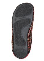 Laurina, klassische Damen-Hausschuhe, mit herausnehmbarem Fu&szlig;bett 