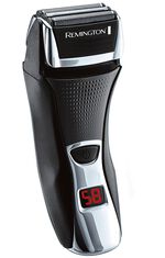 Akku-/Netz-Rasierer SCHWARZ