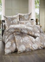 Bettw&auml;sche-Garnitur mit Rei&szlig;verschluss 