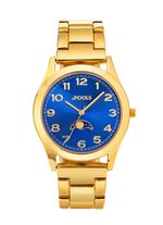 Quartz-Partneruhr von Pools mit Mondphasen 