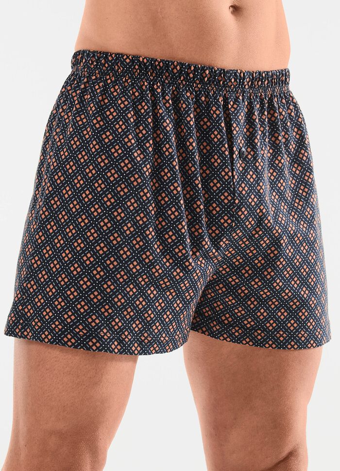 Viererpack Boxershorts mit kn&ouml;pfbarem Eingriff 