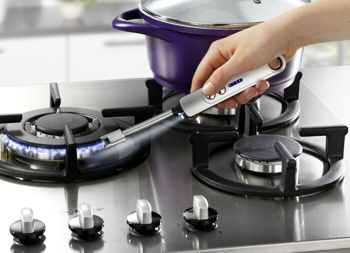 Maximex Elektro-Feuerzeug &ndash; absolut sicher und sauber 