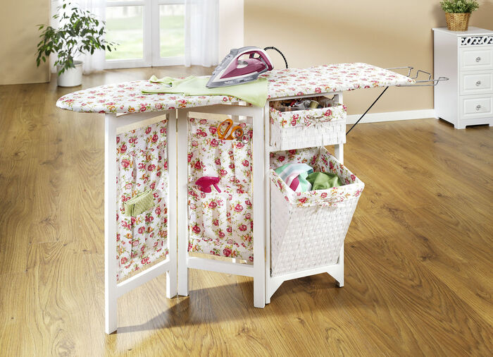 Kombi-B&uuml;gelkommode im Landhausstil 