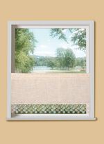 Kurzstore mit Makramee-Spitze 