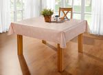 Wachstuch-Tischdecke mit Pusteblumen-Motiv 