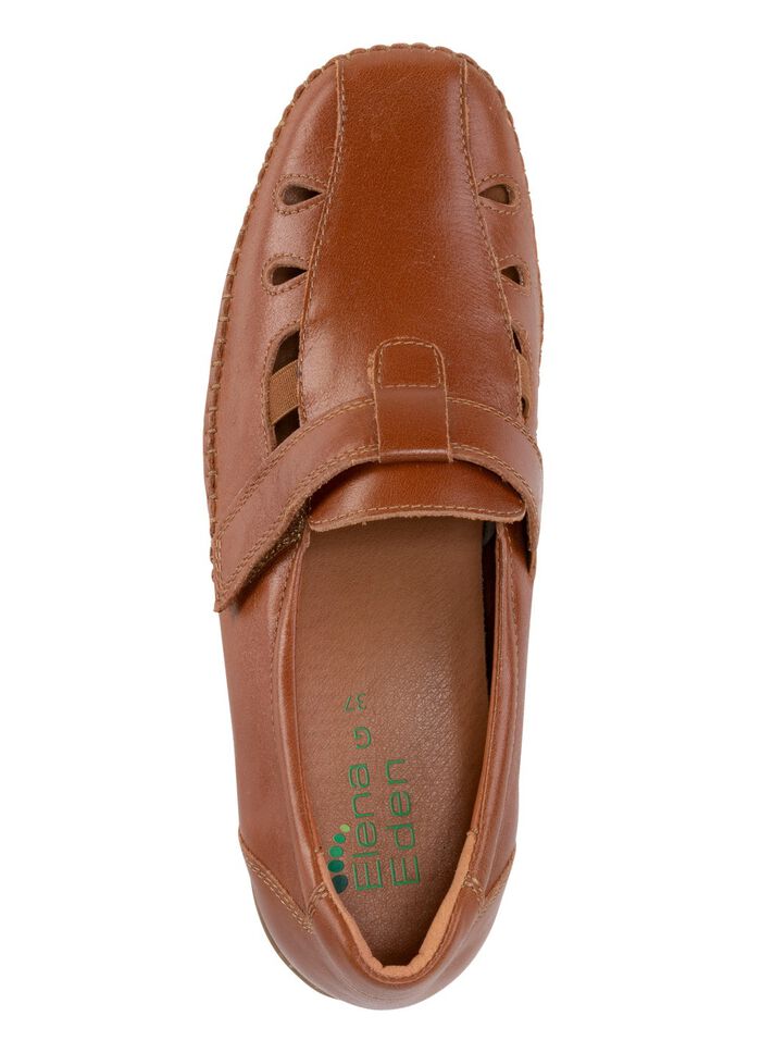 ELENA EDEN Mokassin-Trotteur mit luftigen Durchbr&uuml;chen 