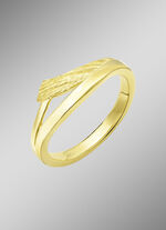 Vergoldeter Damenring aus Silber 