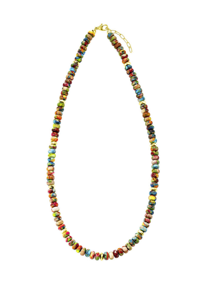 Schimmernde Halskette  