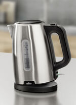 BRAUN Fr&uuml;hst&uuml;cksserie PurShine aus hochwertigem Edelstahl SCHWARZ-SILBER