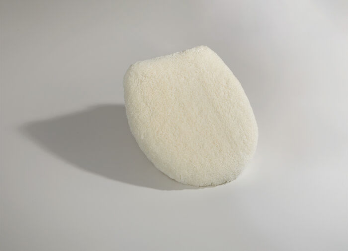 Badgarnitur von Grund mit rutschhemmender Rückseite GRÜN