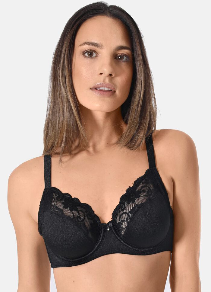 Sassa B&uuml;gel-BH mit elastischer Spitze 