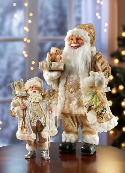 Handgefertigter Weihnachtsmann 