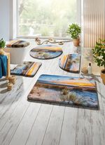 Badgarnitur mit rutschhemmender R&uuml;ckseite 