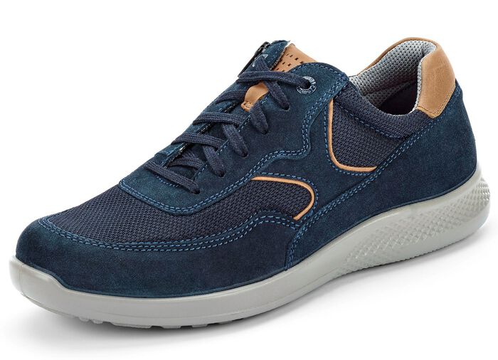 GINO GALANTE Schn&uuml;rschuh mit praktischem Innenrei&szlig;verschluss 