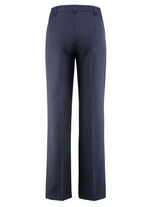 Hose mit Rei&szlig;verschl&uuml;ssen an den Seitentaschen MARINE