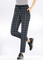 Hose im lässigen Joggpant-Style ANTHRAZIT-BLAU-GRAU