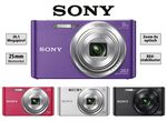 Sony DSC-W830 Digital-Kamera SCHWARZ