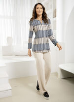 Shirt in ausgefallener Verarbeitung 