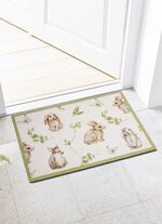 Fu&szlig;matte mit beschichteter R&uuml;ckseite 