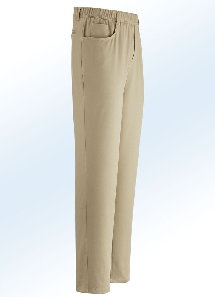 "Klaus-Modelle"-Schlupfhose in 4 Farben CAMEL