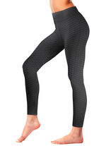 Sport-Kleidung mit hoher Elastizität SCHWARZ