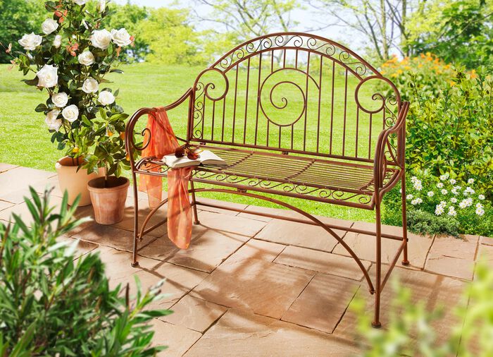 Bank Cameroon aus Eisen 