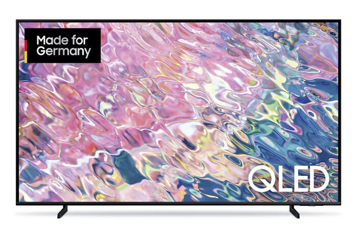 Samsung 4K-QLED-Ultra-HD-Fernseher mit Smart-TV und WLAN 