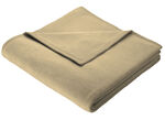 Kuschelig-weiche Schlafdecke Cotton Home CAMEL