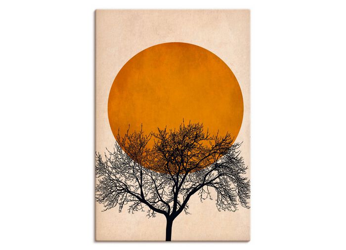 Hochwertiges Leinwandbild auf Keilrahmen 