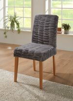 Stuhlbez&uuml;ge aus Fellimitat 