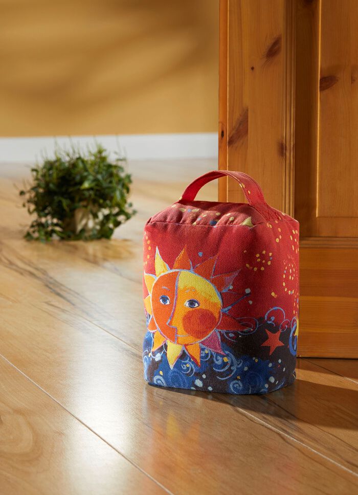 T&uuml;rstopper aus Baumwolle BUNT