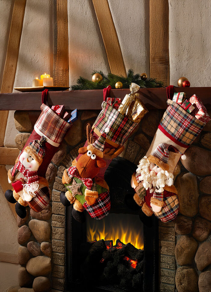 Nikolausstiefel, 3er-Set 