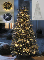 LED-Beleuchtungen 2-in-1 mit wählbarer Lichtfarbe 