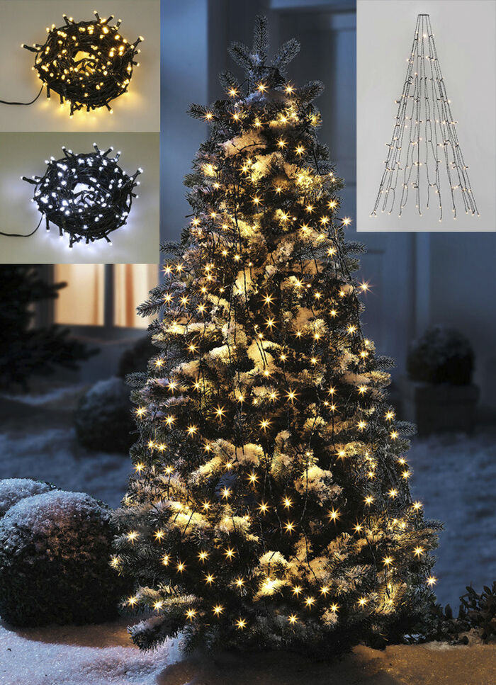 LED-Beleuchtungen 2-in-1 mit wählbarer Lichtfarbe 