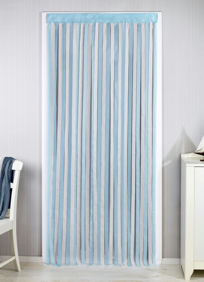 T&uuml;rvorhang f&uuml;r Balkon- oder Terrassent&uuml;r T&Uuml;RKIS-BEIGE