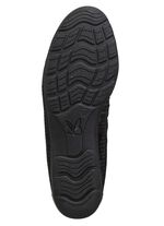 Caprice, sommerliche Damen-Ballerinas, Weite G, mit Gummizug SCHWARZ