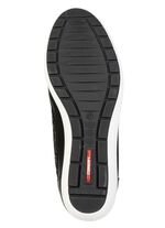 ELENA EDEN, bequeme Damen-Ballerinas, Weite G, mit herausnehmbarem Fu&szlig;bett SCHWARZ