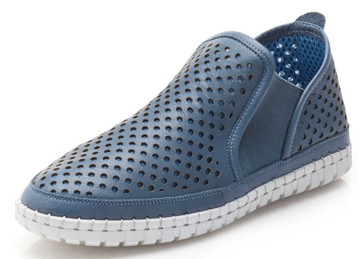 Gemini Bootie in luftiger Ausf&uuml;hrung JEANS