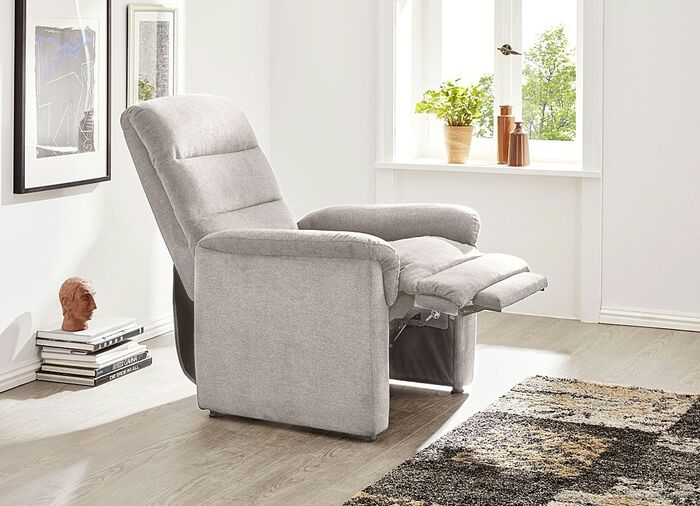 Relax-Sessel mit doppelter Federung 