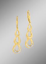 Ohrringe mit Diamanten 