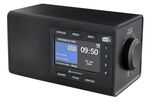 "soundmaster" Digitalradio mit DAB+ SCHWARZ