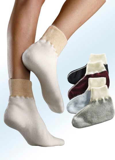 Angora-Fu&szlig;w&auml;rmer 