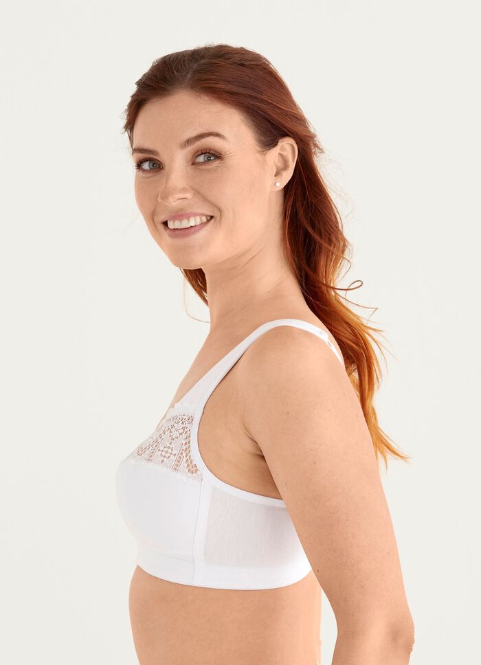 Swegmark of Sweden BH mit Spitzeneins&auml;tzen 