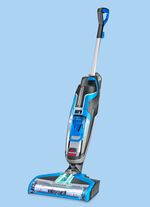 Bissell Nass-Trockensauger inkl. 3 B&uuml;rsten und Reiniger BLAU