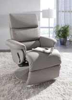 Relax-Sessel in formschönen Design SCHLAMM