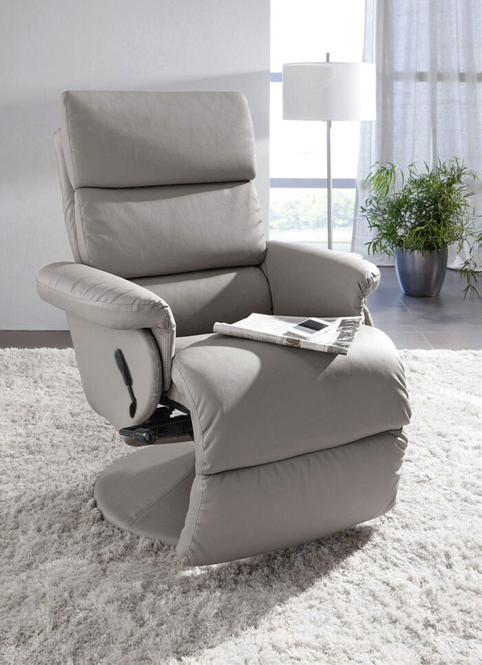 Relax-Sessel in formschönen Design SCHLAMM
