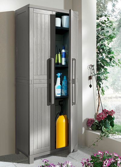 Ger&auml;teschrank f&uuml;r innen und au&szlig;en 