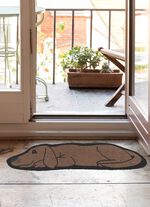 Raffinierte Fu&szlig;matte 