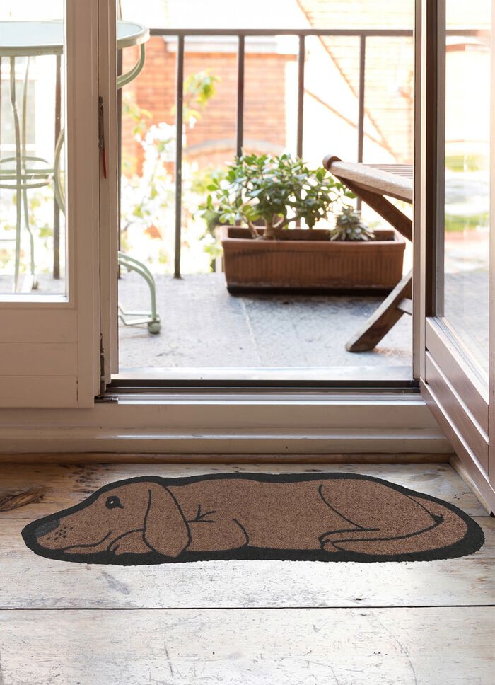 Raffinierte Fu&szlig;matte 