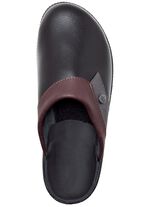 Pantolette mit anatomisch geformten Tieffu&szlig;bett 